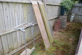 ATV/Lawnmower Truck Ramps