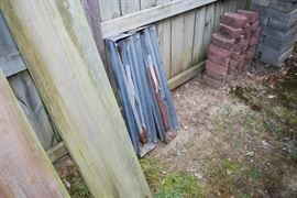 Galvanized Metal Sawhorses