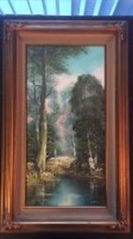  rad7EEBE0423 CT Vienna Woods By H Scheffel Original Oil CTA 009 profile
