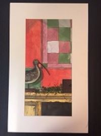  rad8B0EB0146 Lily Orig Watercolor Curlew By John M Williams Jr LSA 022 profile