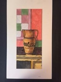  rad9FE5F0138 Lily Orig Watercolor Pfaltzgraff Find By John M Williams Jr LSA 021 profile