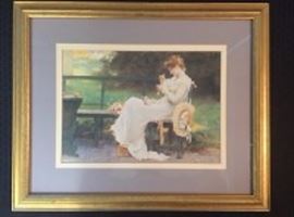  radA3AEE0198 Lily Print In Love Unknown Artist LSA 028 profile