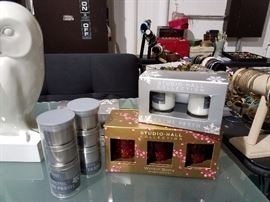 Brand new Macy's Candles!