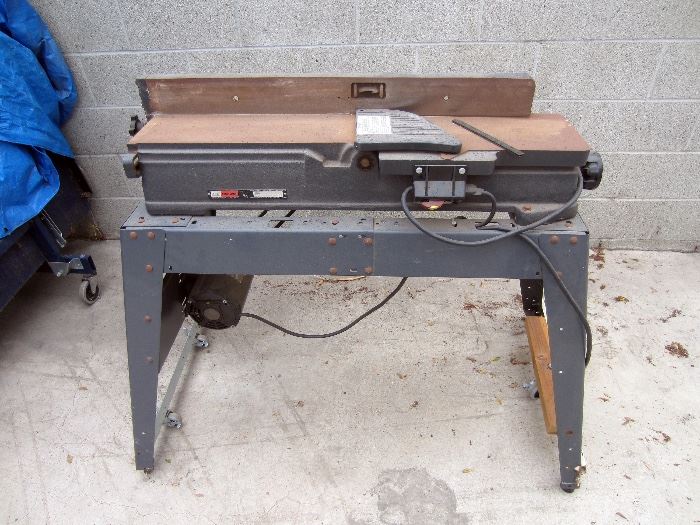 Craftsman 6" jointer on rolling stand