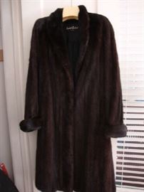 Full Length Mink Coat. Nice Quality
