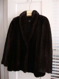 High Grade female pelt Mink Jacket ..Beautiful