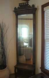 Antique Pier Mirror