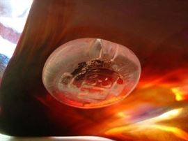 Art Glass Bowl Mark