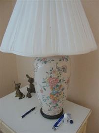 Porcelain Lamps