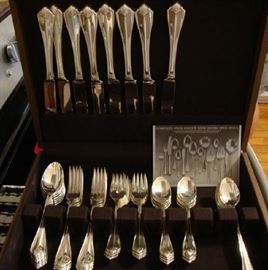 Set of King James Flatware by Oneida