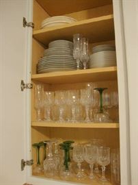 Crystal Stemware, Set of Noritake