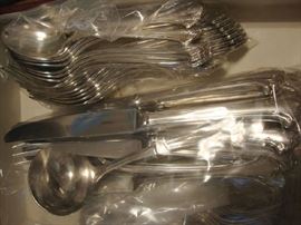 Boston Chippendale Flatware by Towle