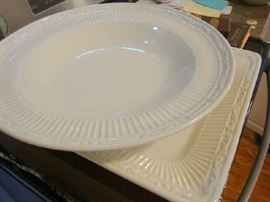 Serving Pieces of China