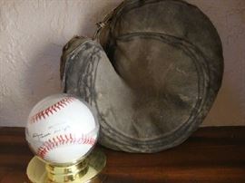 Willie Mays Autographed Baseball