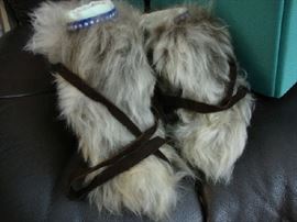 Child's Vintage Mukluks from Alaska
