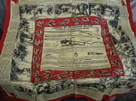  Bandana showing 1871 Remington Gun Break down