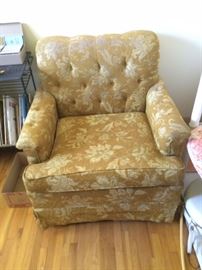 upholstered side chair