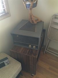 phonograph record player