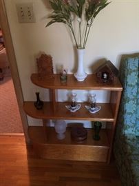 shelving unit (1 of 2 that fit together)
