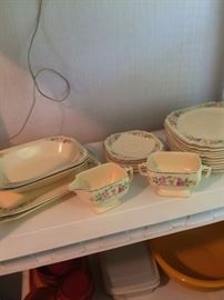 Homer Laughlin dishes
