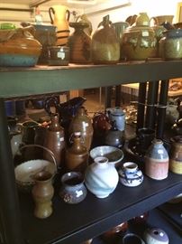 more pottery