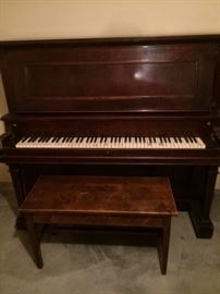 upright piano