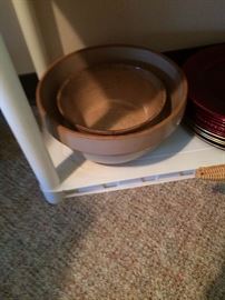 crock bowls