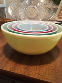 the same set of bowls