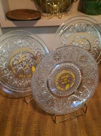 Moundridge Creamery plates