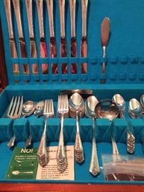 Flatware in original box