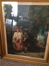 PEARS  lithograph circa 1900