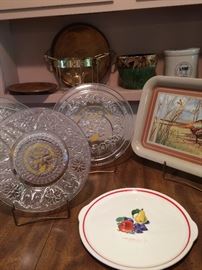 Elyria Lumber Yard and Moundrige Creamery items