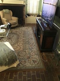 Persian style rugs