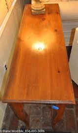 Pine table