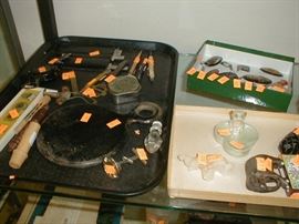 collectibles and jewelry