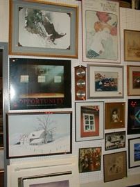 art: prints, original paintings, watercolors