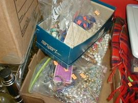 more bags of jewelry