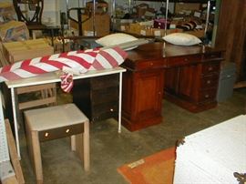 some furniture - most 1/2 off.  