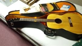 Hagstrom H11 acoustic guitar. Very nice