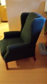 Wing chair