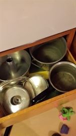 Pots and pans