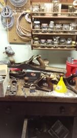 Planers and other tools