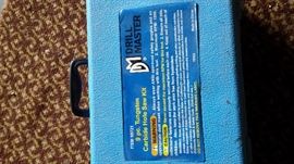 9 pc Tungsten Carbide Hole Saw Bits 