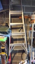 Ladders. 
