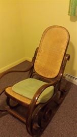Cane Rocking Chair