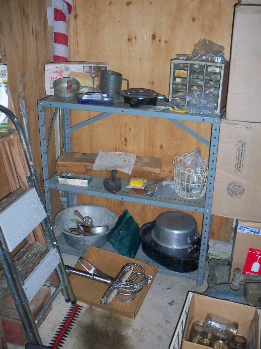 older kitchen items