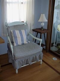 these are very nice chairs, we have two of the antique tables