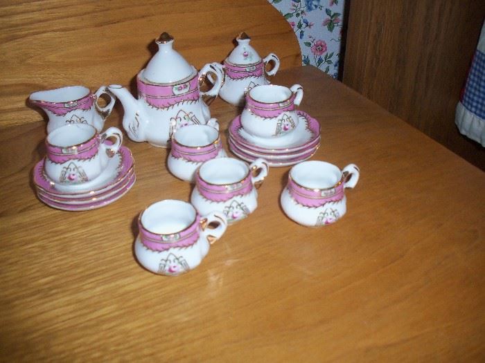 mini tea set