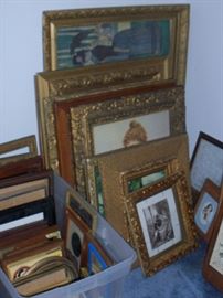  and more pictures...many in nice antique frames