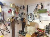 Basement Tool Room